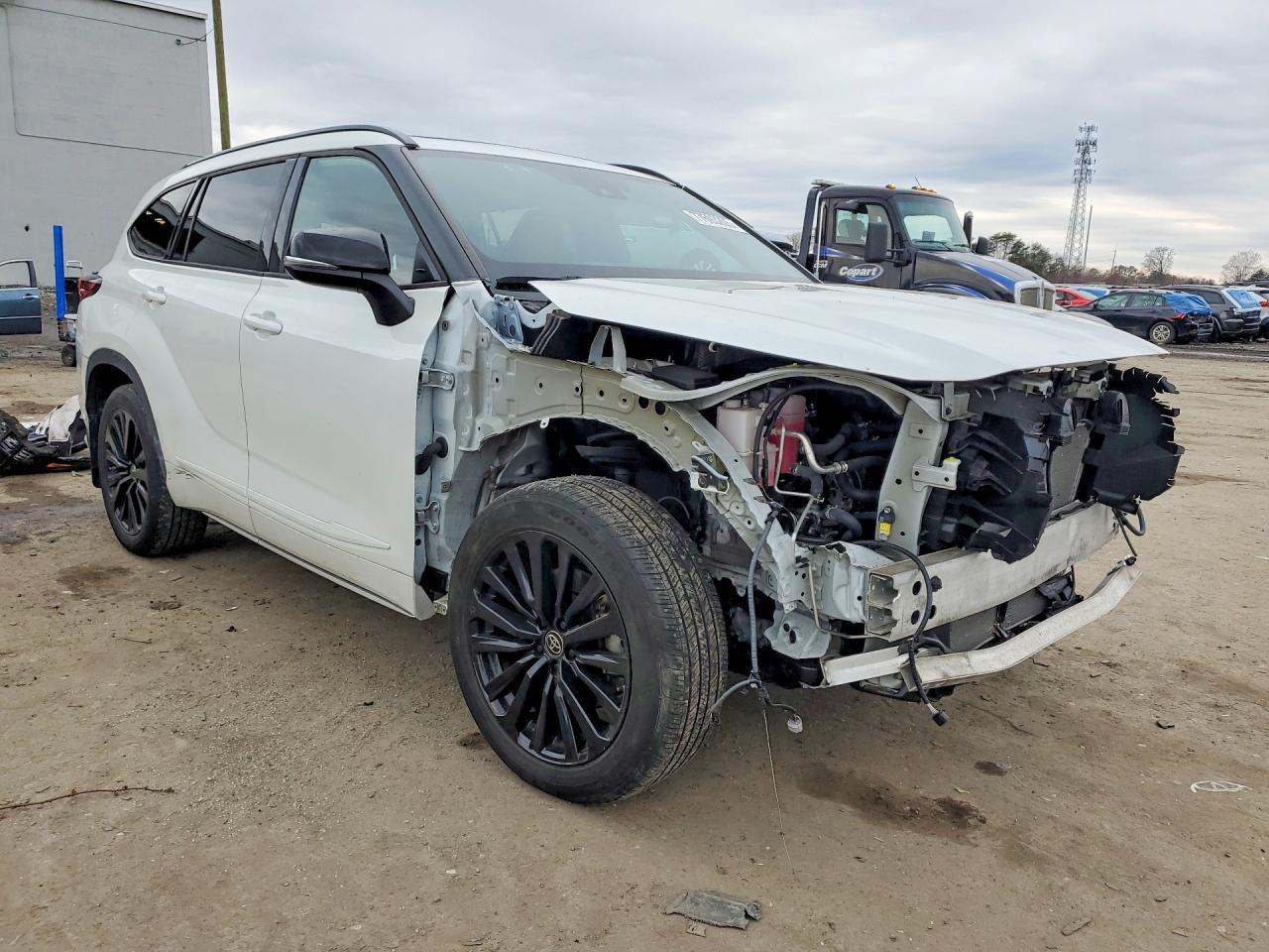 2023 Toyota Highlander Xse - zdjęcie 4