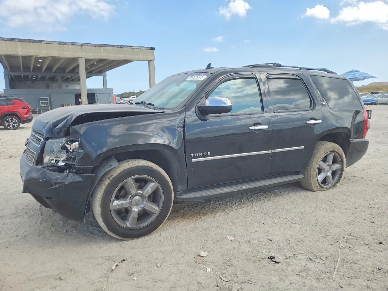 2014 Chevrolet Tahoe K1500 Ltz - zdjęcie główne