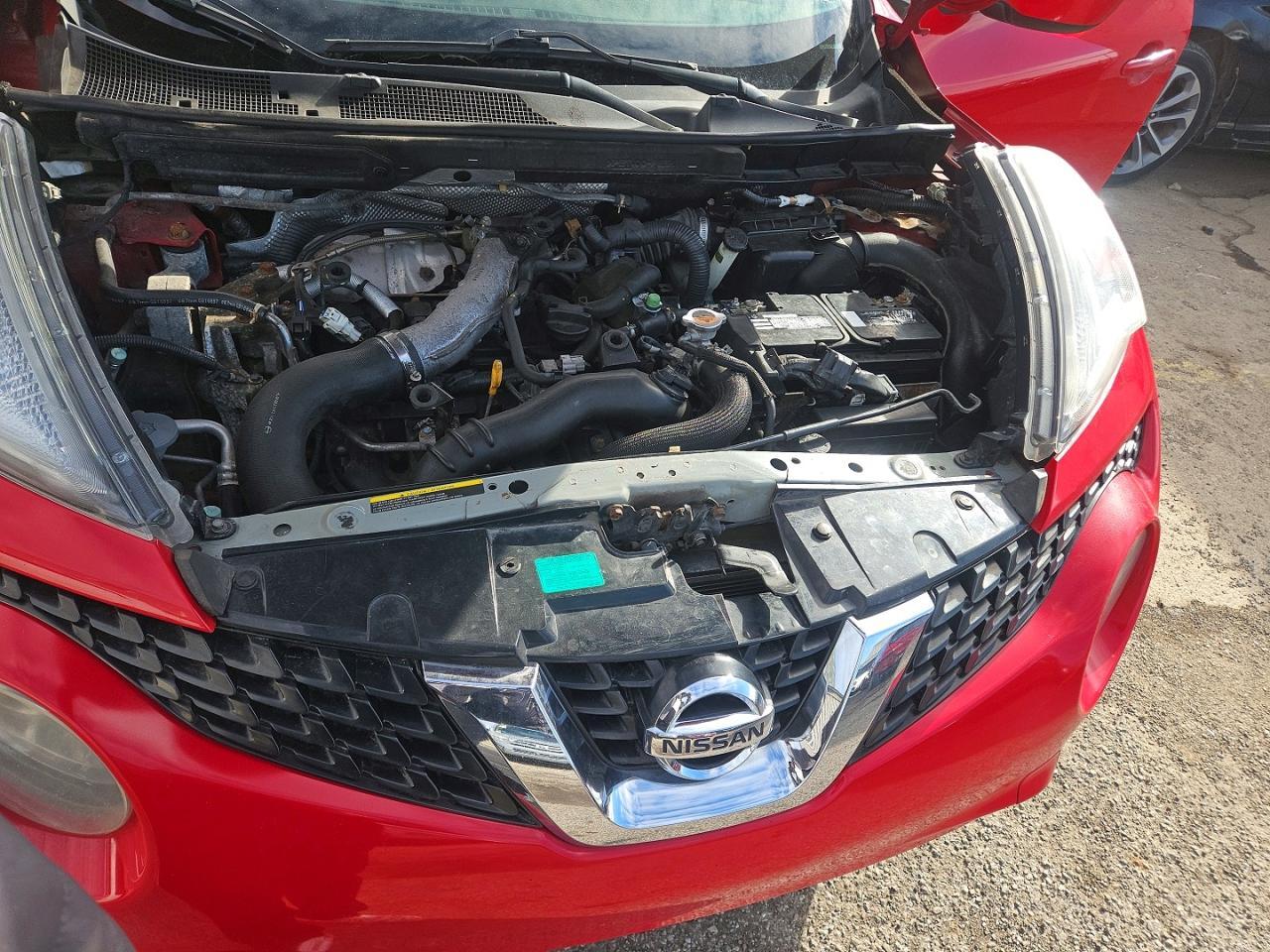 2015 Nissan Juke Sv - zdjęcie 7