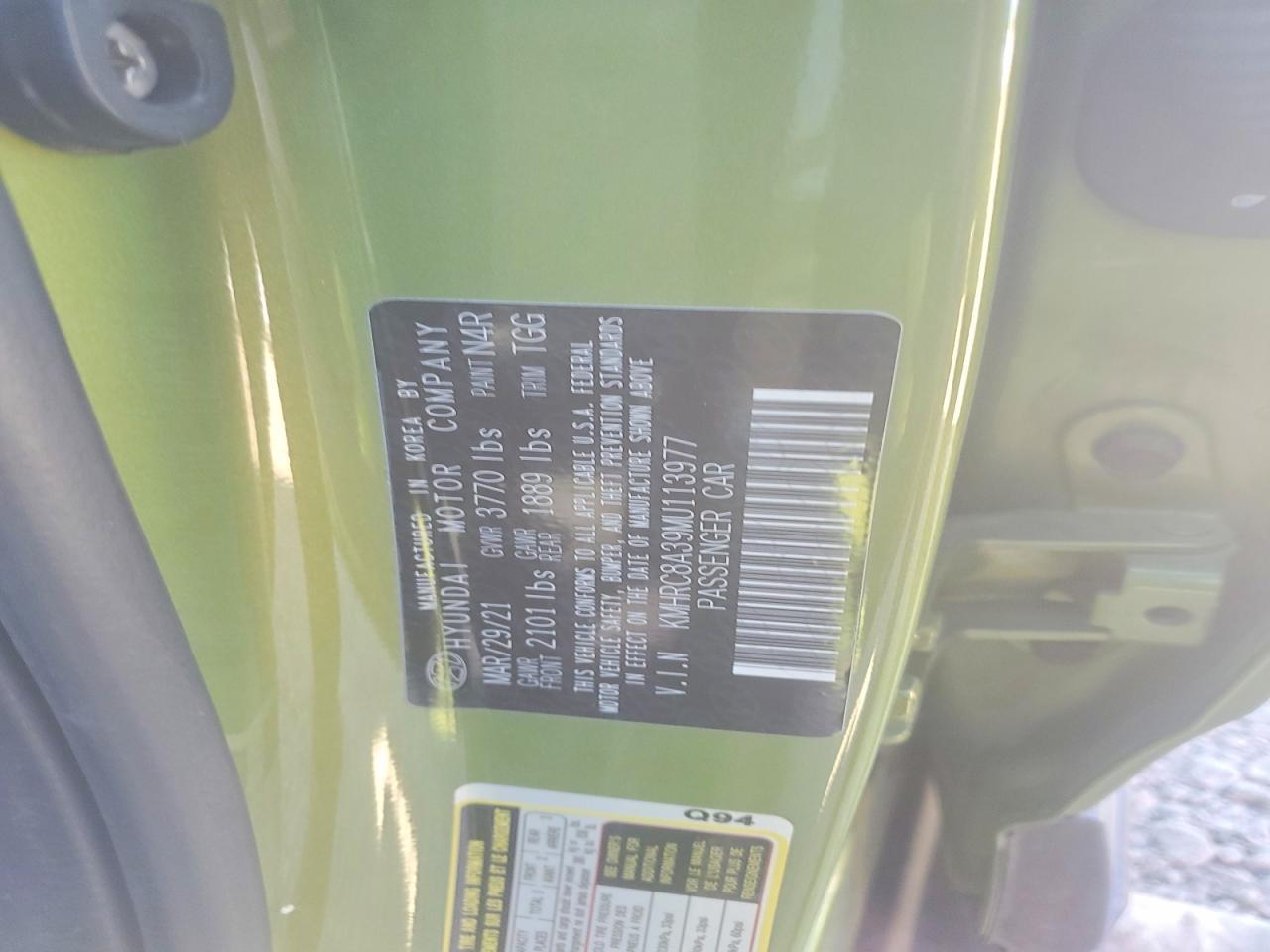 2021 Hyundai Venue Sel - zdjęcie 13