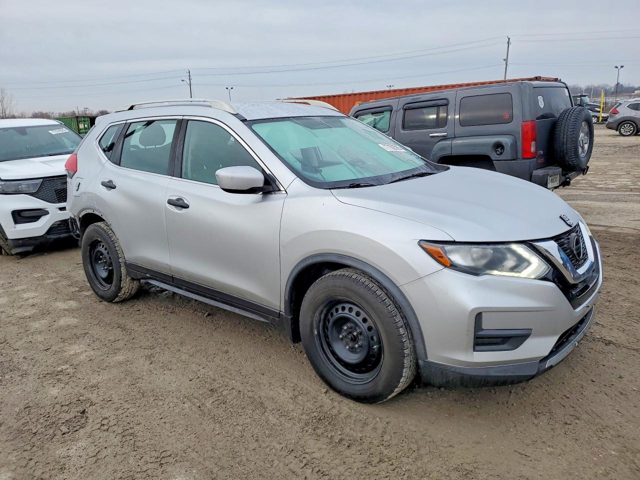 2018 Nissan Rogue S - zdjęcie 4