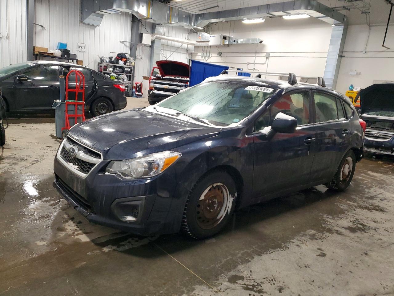 2014 Subaru Impreza Premium - zdjęcie główne