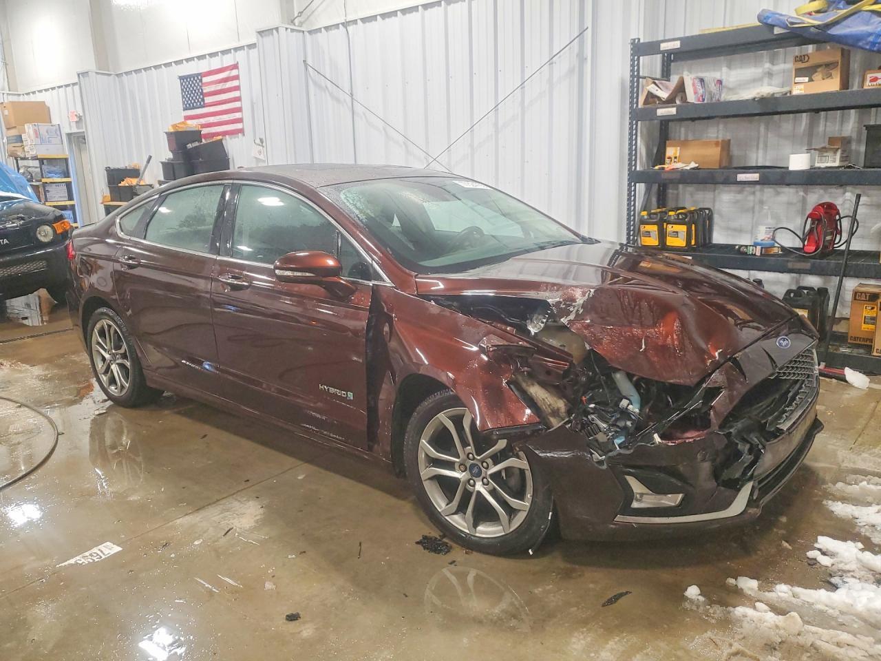 2019 Ford Fusion Titanium - zdjęcie 4