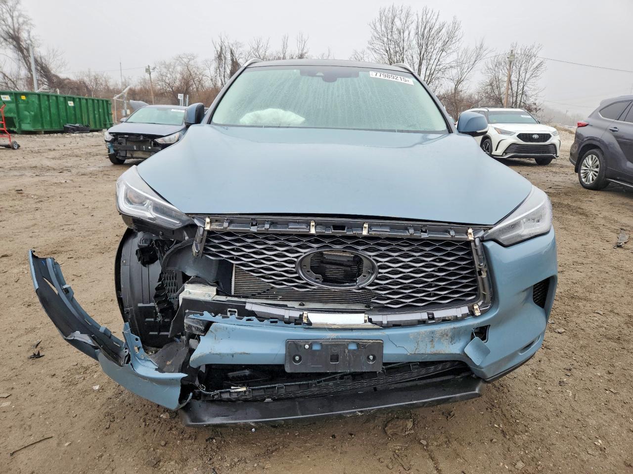 2024 Infiniti Qx50 Luxe - zdjęcie 5