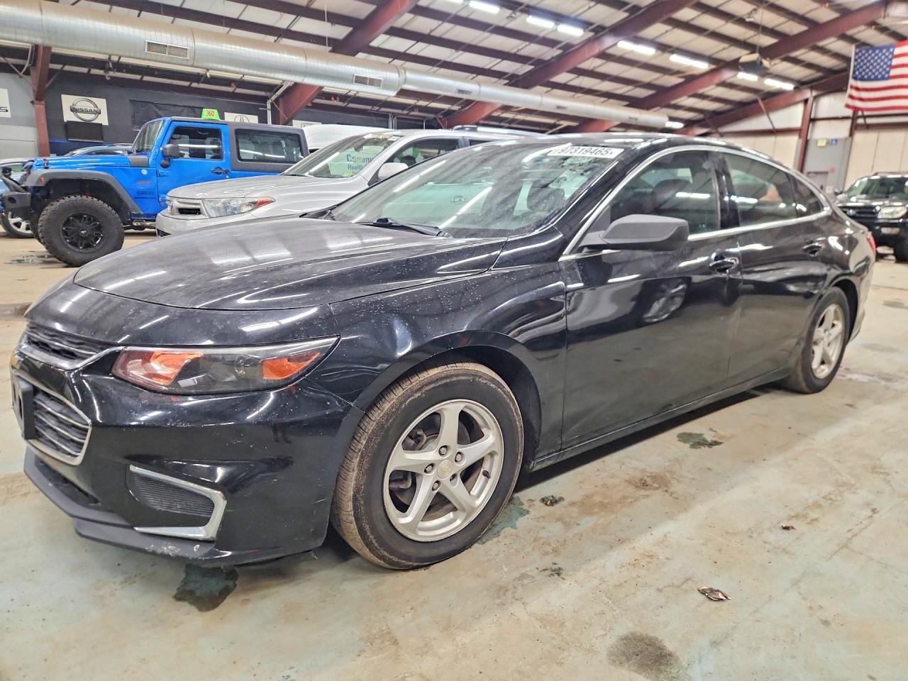 2017 Chevrolet Malibu Ls - zdjęcie główne
