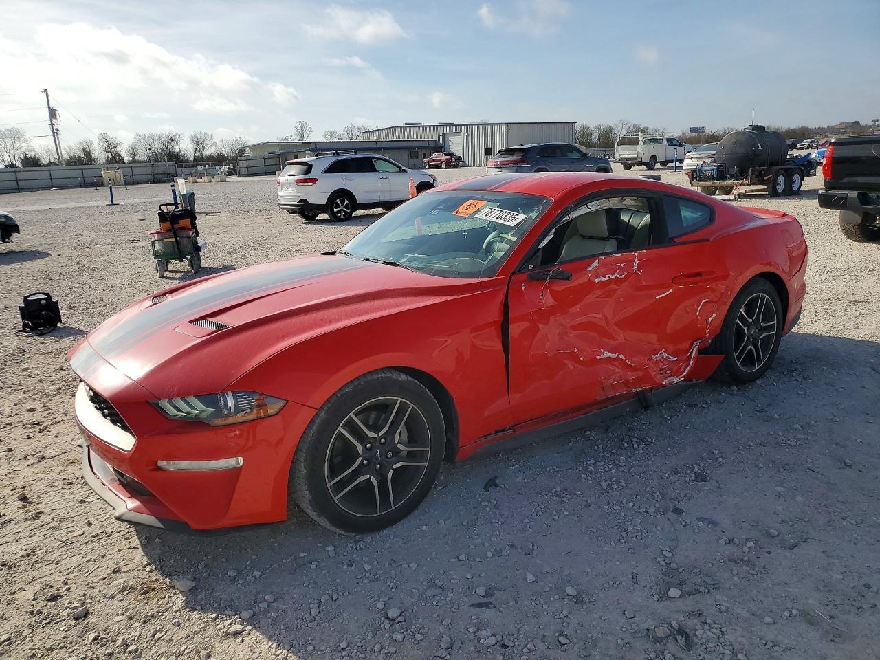 2019 Ford Mustang - zdjęcie główne