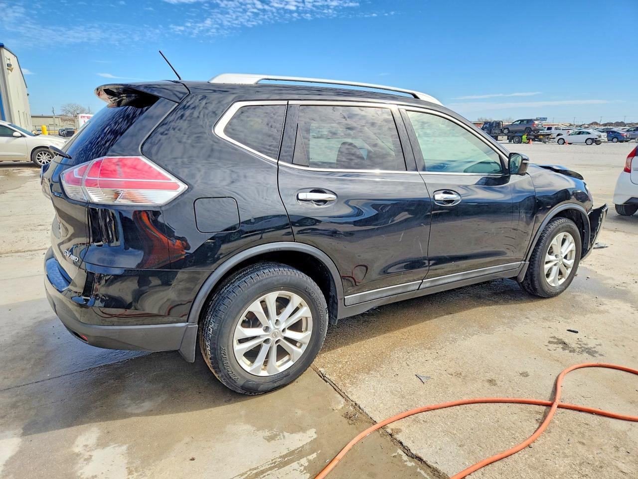2015 Nissan Rogue Sv - zdjęcie 3