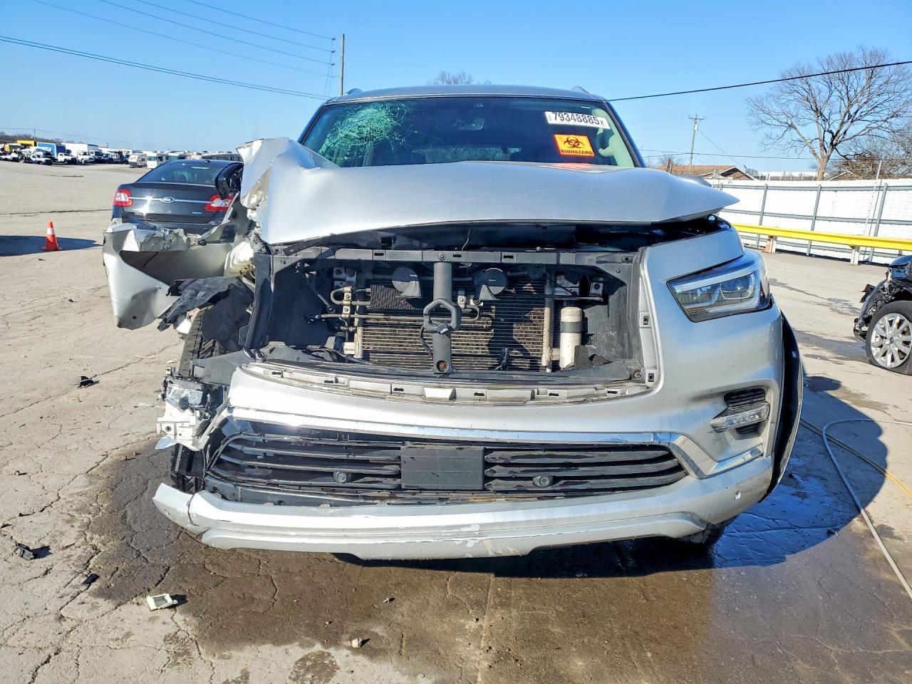 2019 Infiniti Qx80 Luxe - zdjęcie 5
