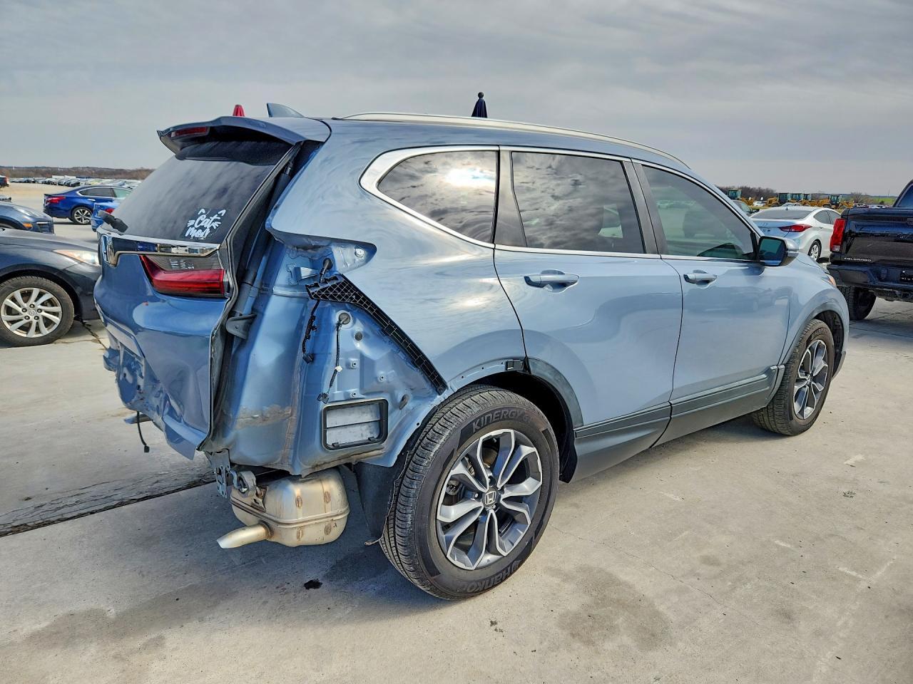 2020 Honda Cr-V Exl - zdjęcie 3