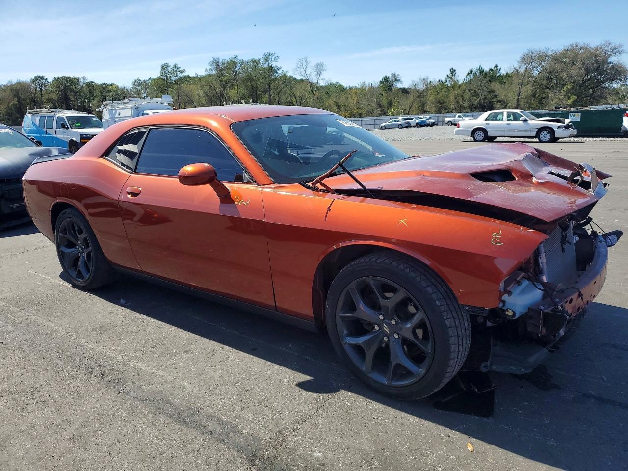 2020 Dodge Challenger Sxt - zdjęcie 4