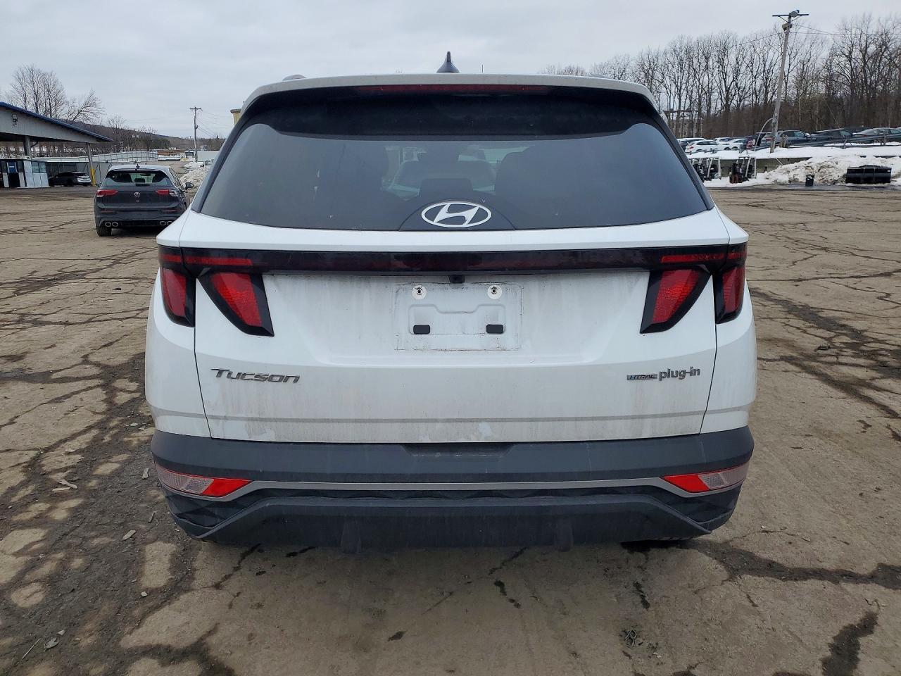 2024 Hyundai Tucson Sel - zdjęcie 6