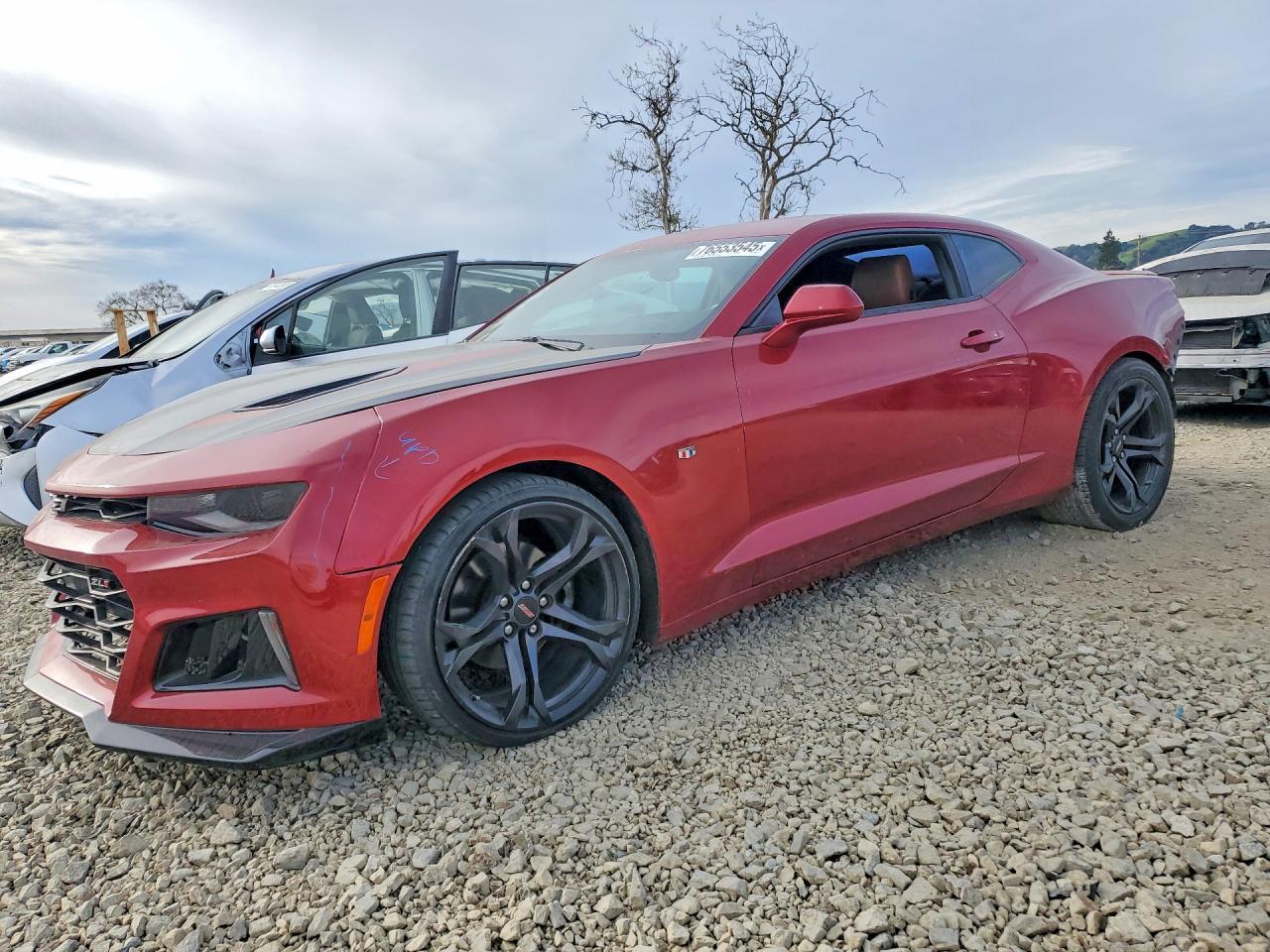 2017 Chevrolet Camaro Lt - zdjęcie główne