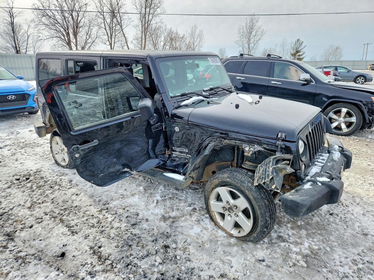 2014 Jeep Wrangler Unlimited Sport - zdjęcie 4