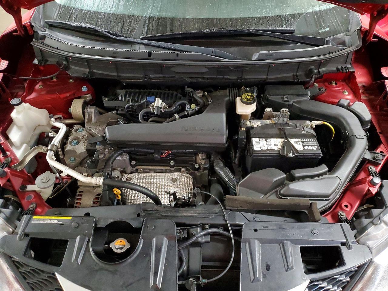 2016 Nissan Rogue Sv - zdjęcie 12