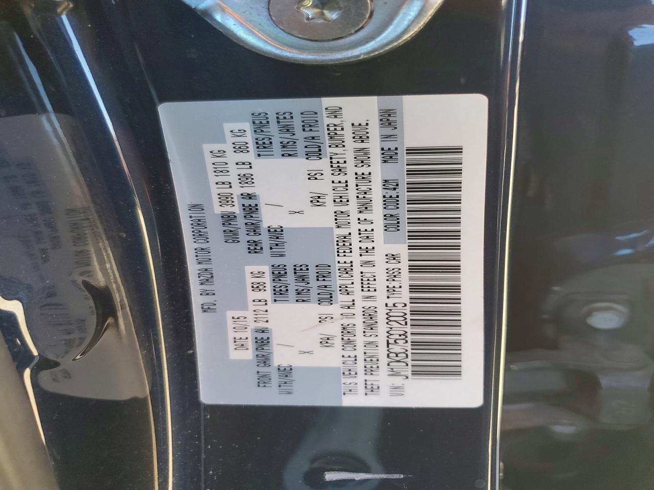 2016 Mazda Cx-3 Touring - zdjęcie 13