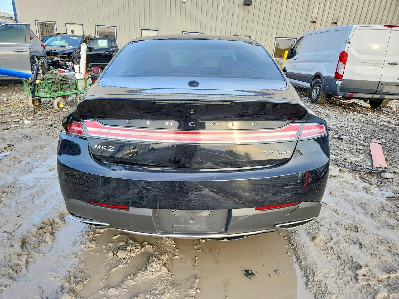 2020 Lincoln Mkz Reserve - zdjęcie 6