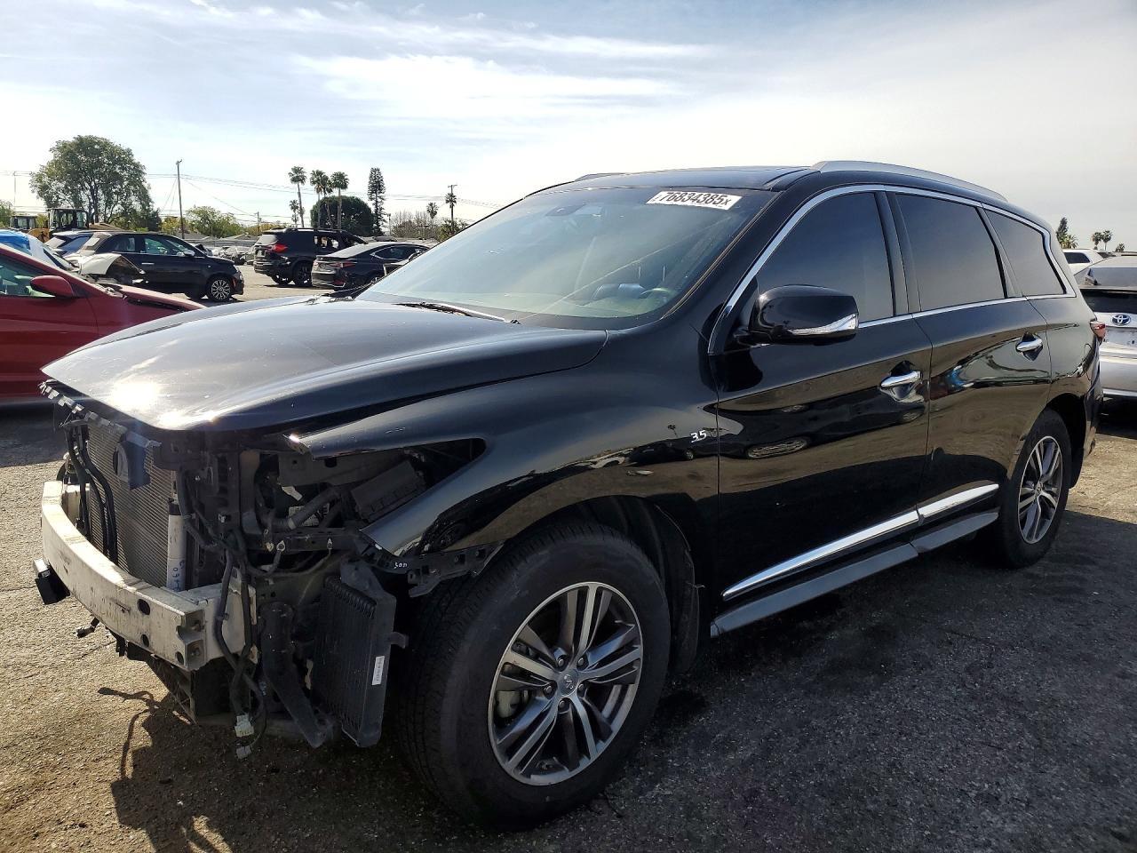 2018 Infinity Qx60 Base - zdjęcie główne