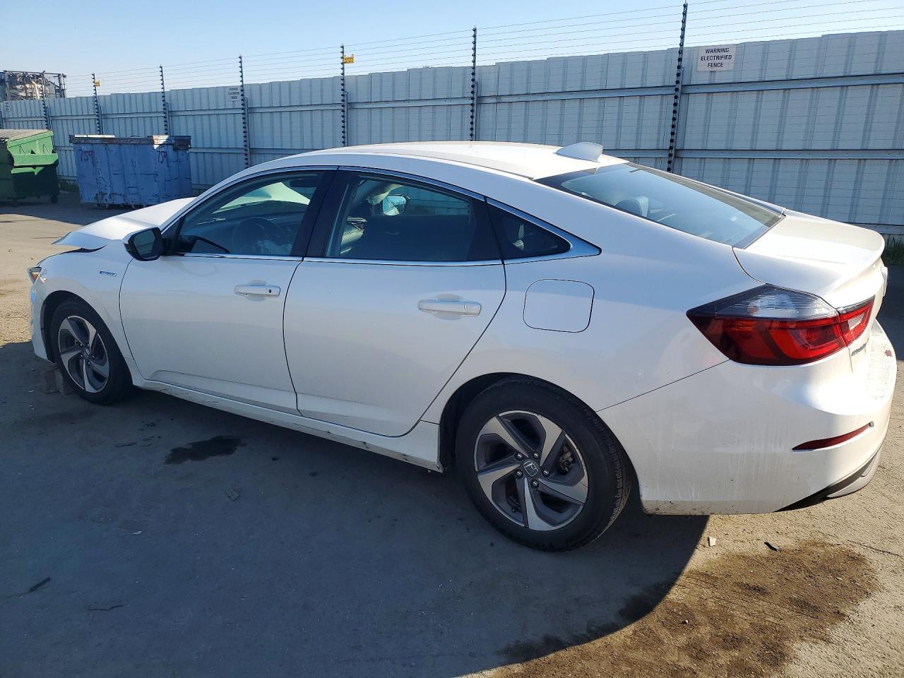 2019 Honda Insight Lx - zdjęcie 2