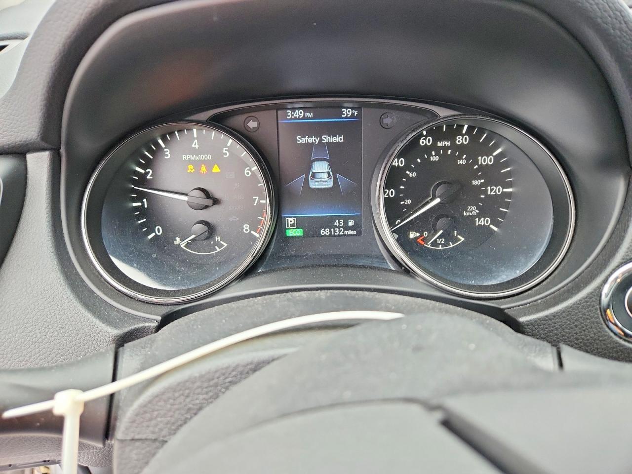 2018 Nissan Rogue Sv - zdjęcie 9