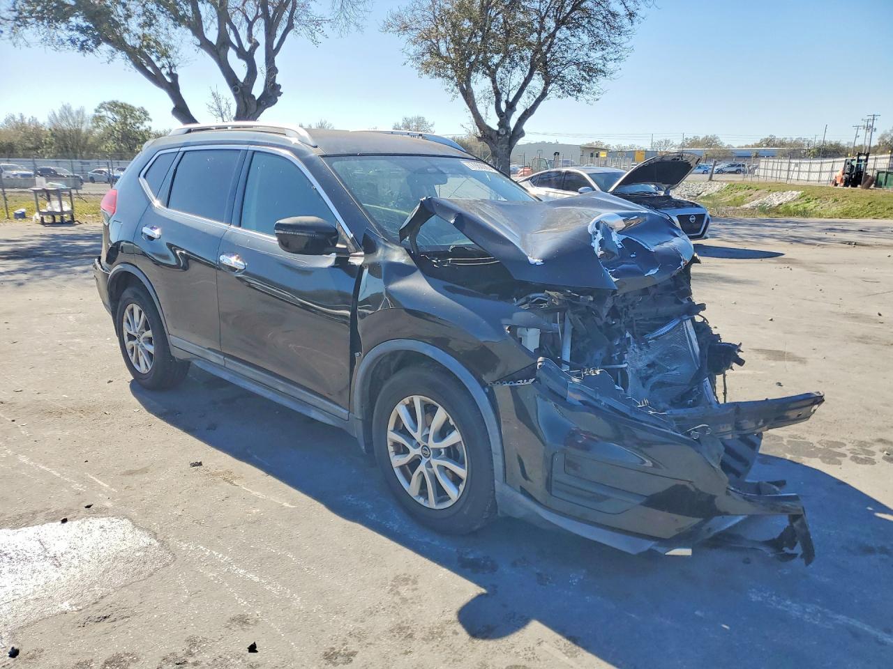 2018 Nissan Rogue Sv - zdjęcie 4