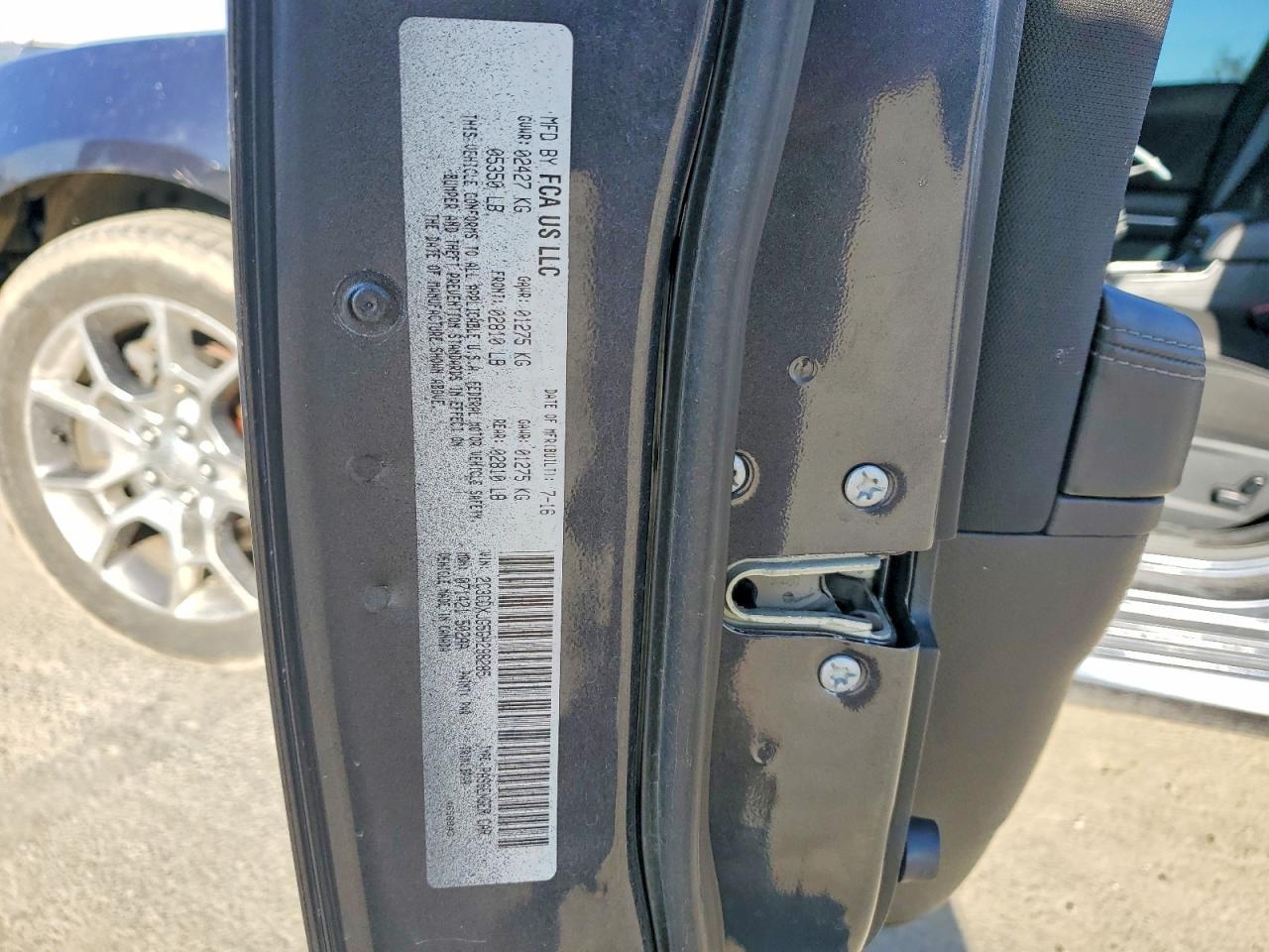 2016 Dodge Charger Sxt - zdjęcie 12