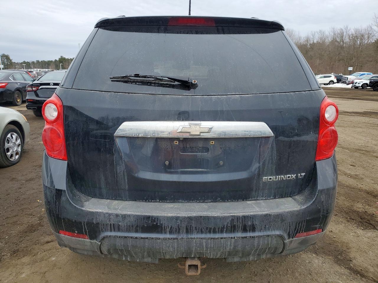 2015 Chevrolet Equinox Lt - zdjęcie 6