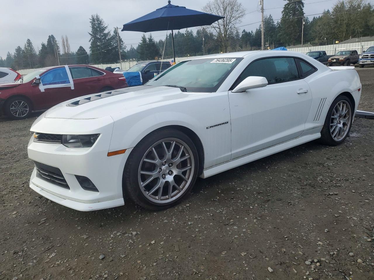 2014 Chevrolet Camaro 2Ss - zdjęcie główne