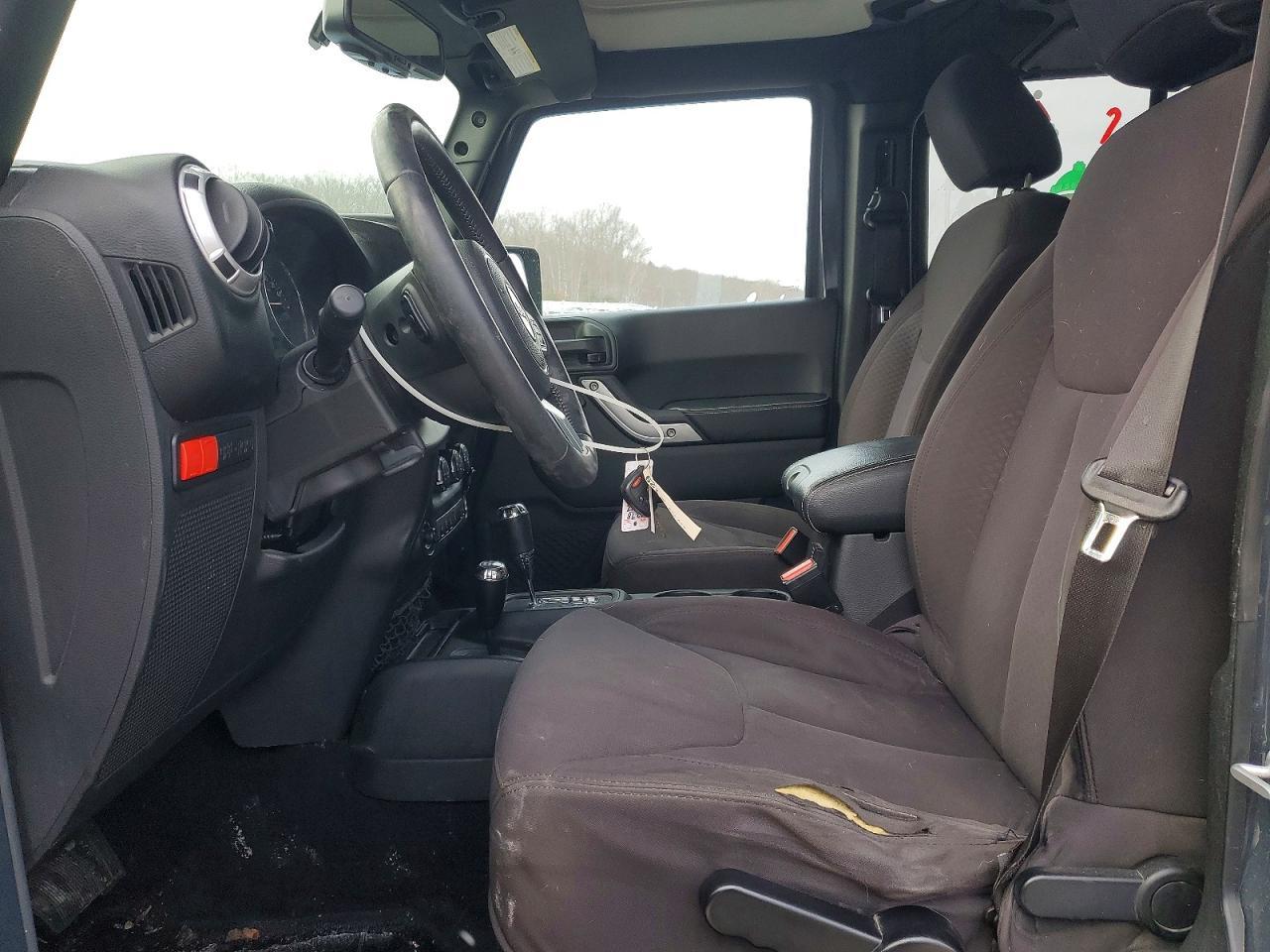 2017 Jeep Wrangler Unlimited Rubicon - zdjęcie 7