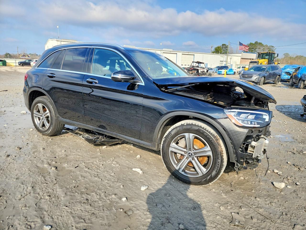 2022 Mercedes-Benz Glc 300 - zdjęcie 4