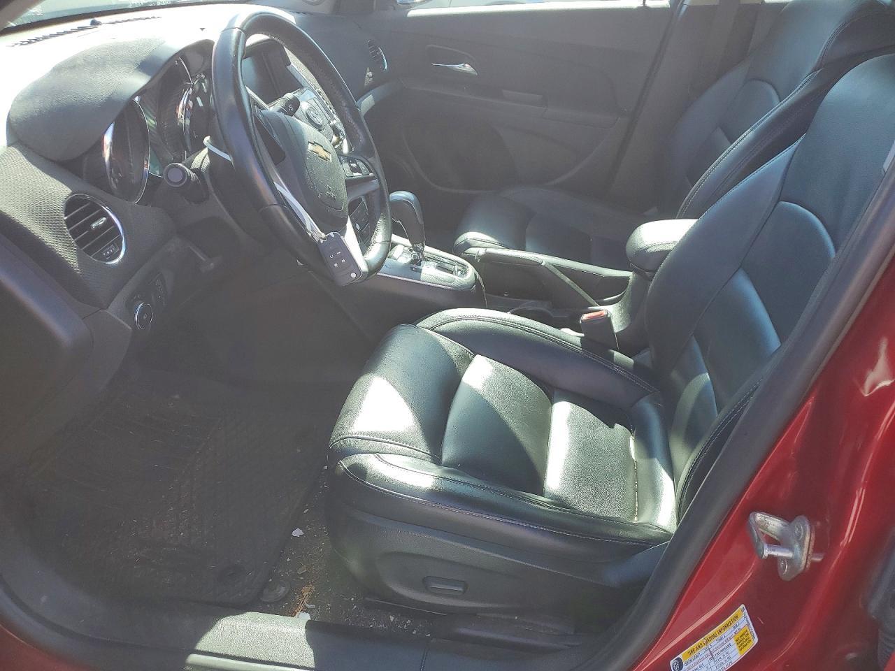 2014 Chevrolet Cruze Ltz - zdjęcie 7