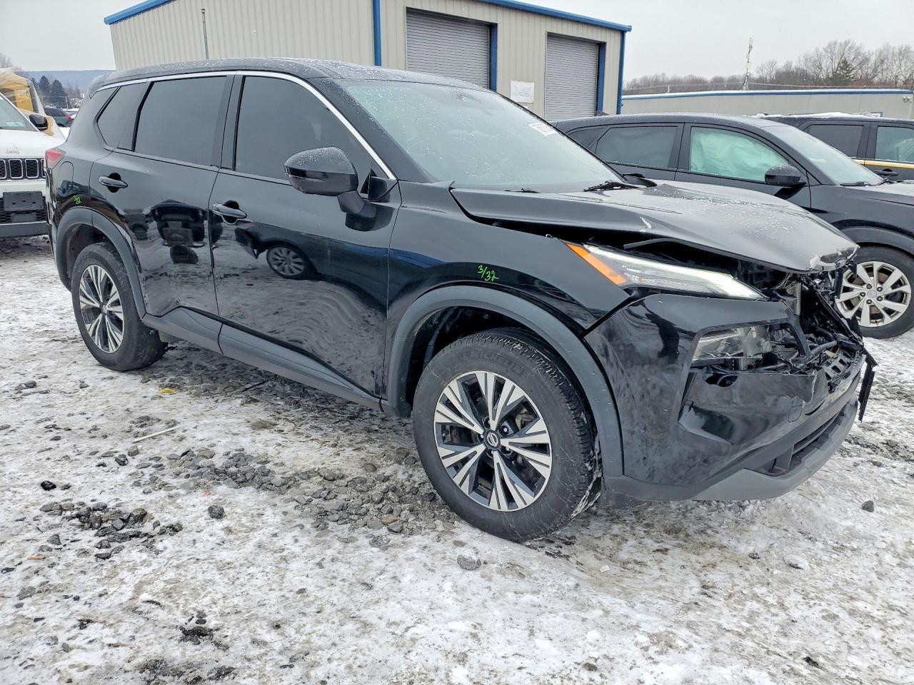 2021 Nissan Rogue Sv - zdjęcie 4