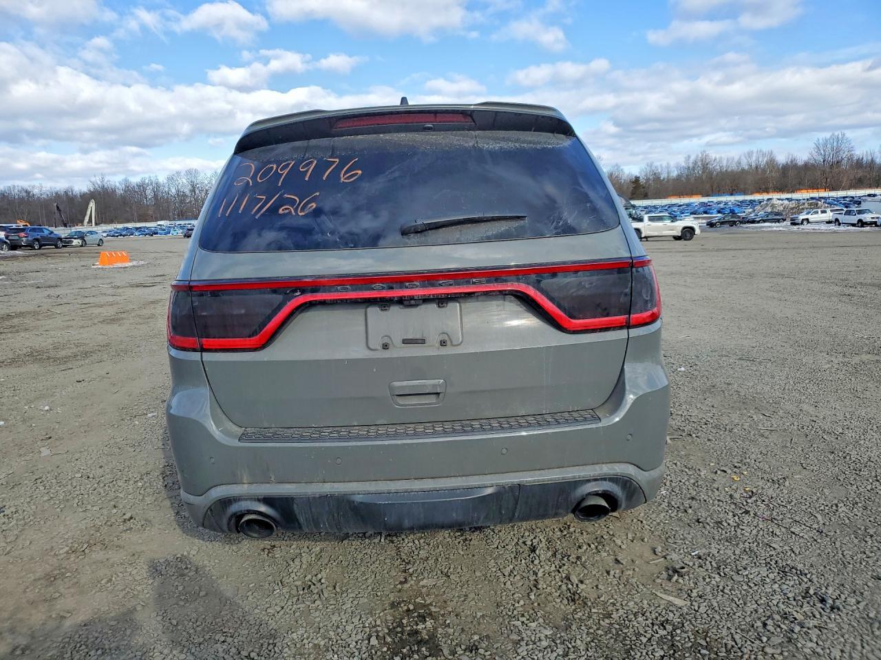 2021 Dodge Durango Srt Hellcat - zdjęcie 11