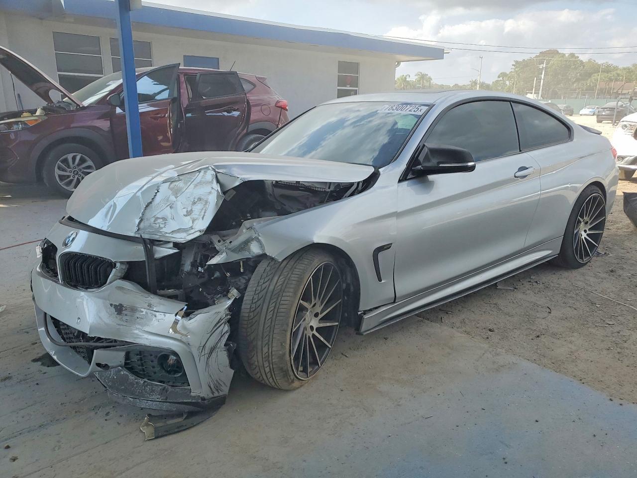 2016 BMW 435 Xi - zdjęcie główne