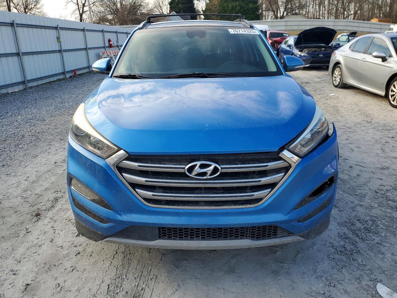 2017 Hyundai Tucson Limited - zdjęcie 5