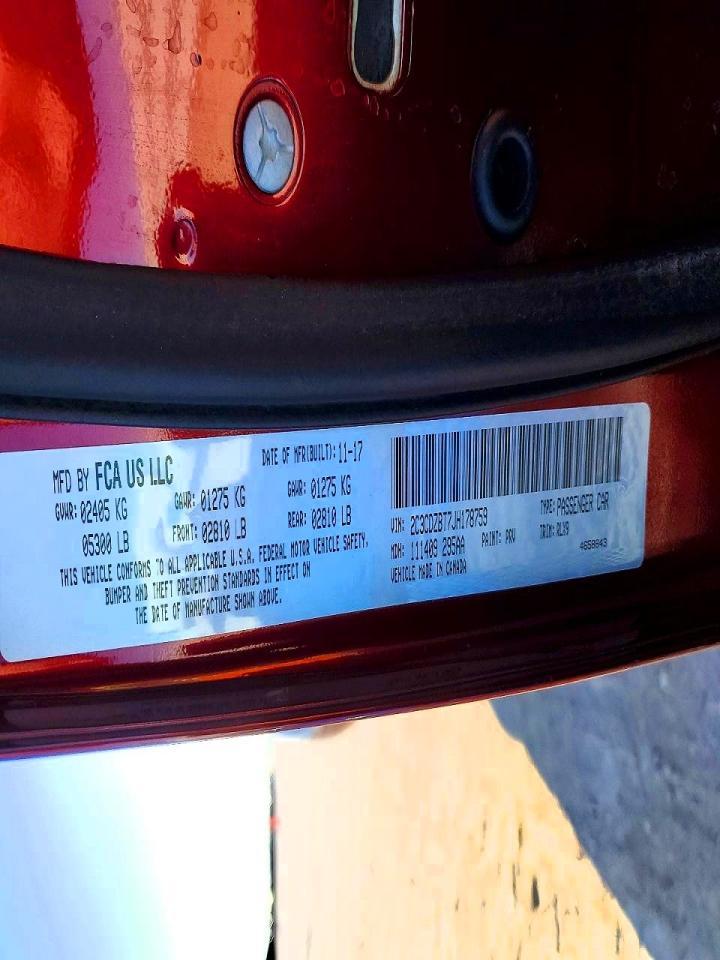 2018 Dodge Challenger R - zdjęcie 12