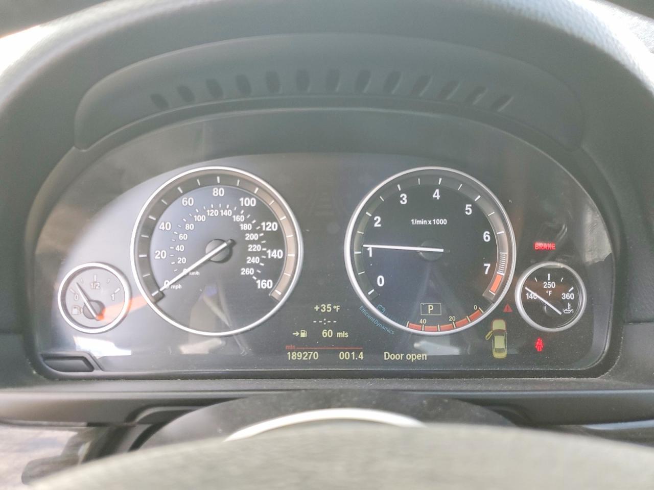 2013 BMW 535 Xi - zdjęcie 9