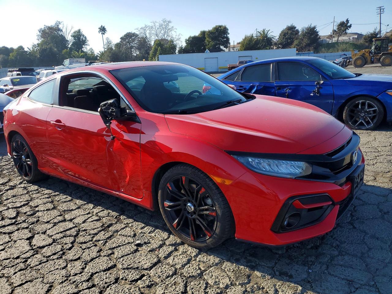 2020 Honda Civic Si - zdjęcie 4