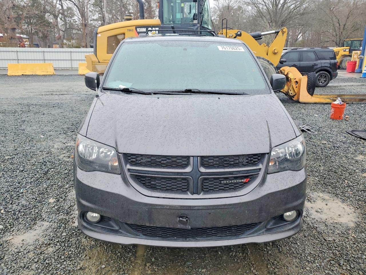 2017 Dodge Grand Caravan Gt - zdjęcie 5