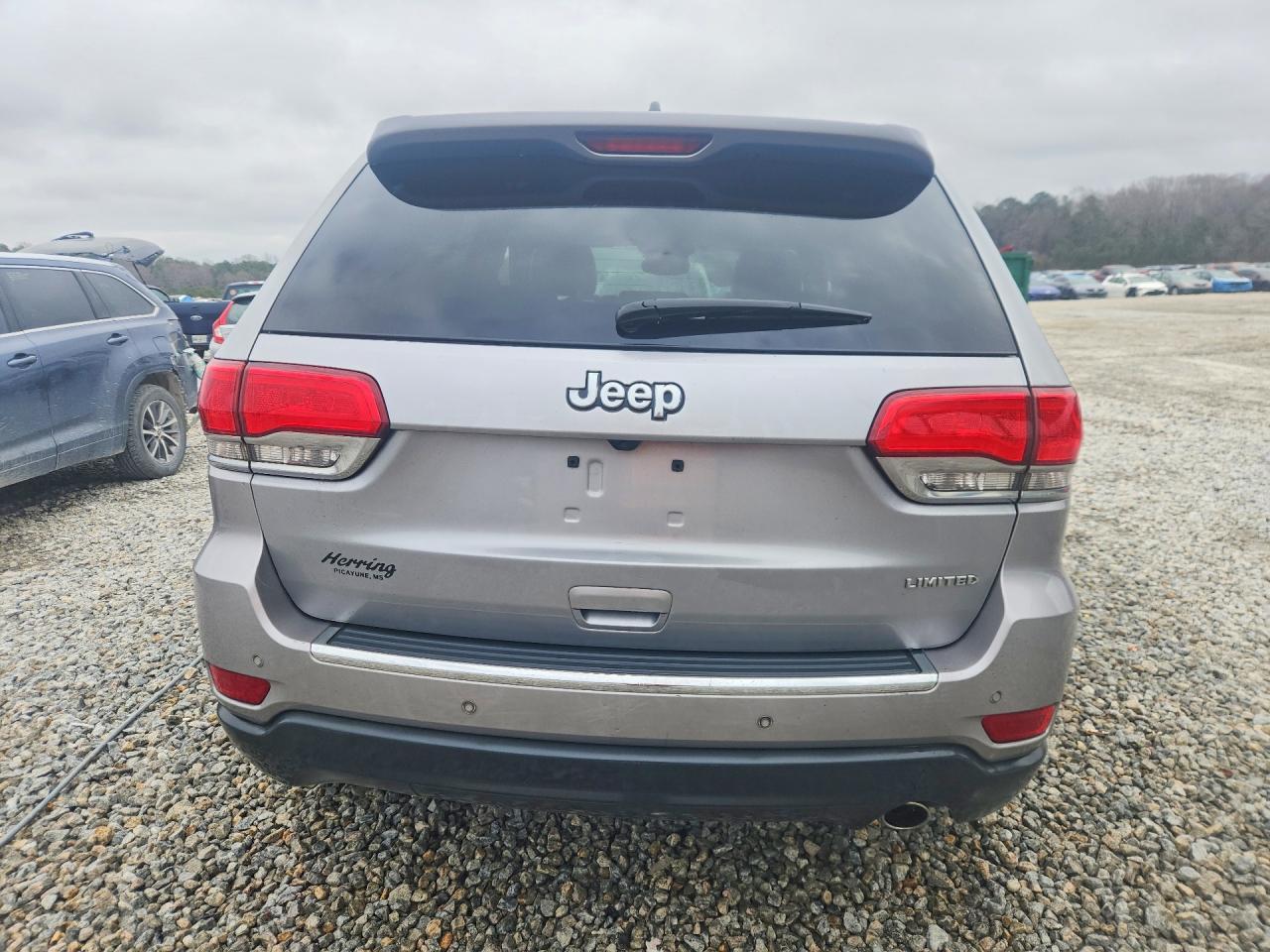 2018 Jeep Grand Cherokee Limited - zdjęcie 6