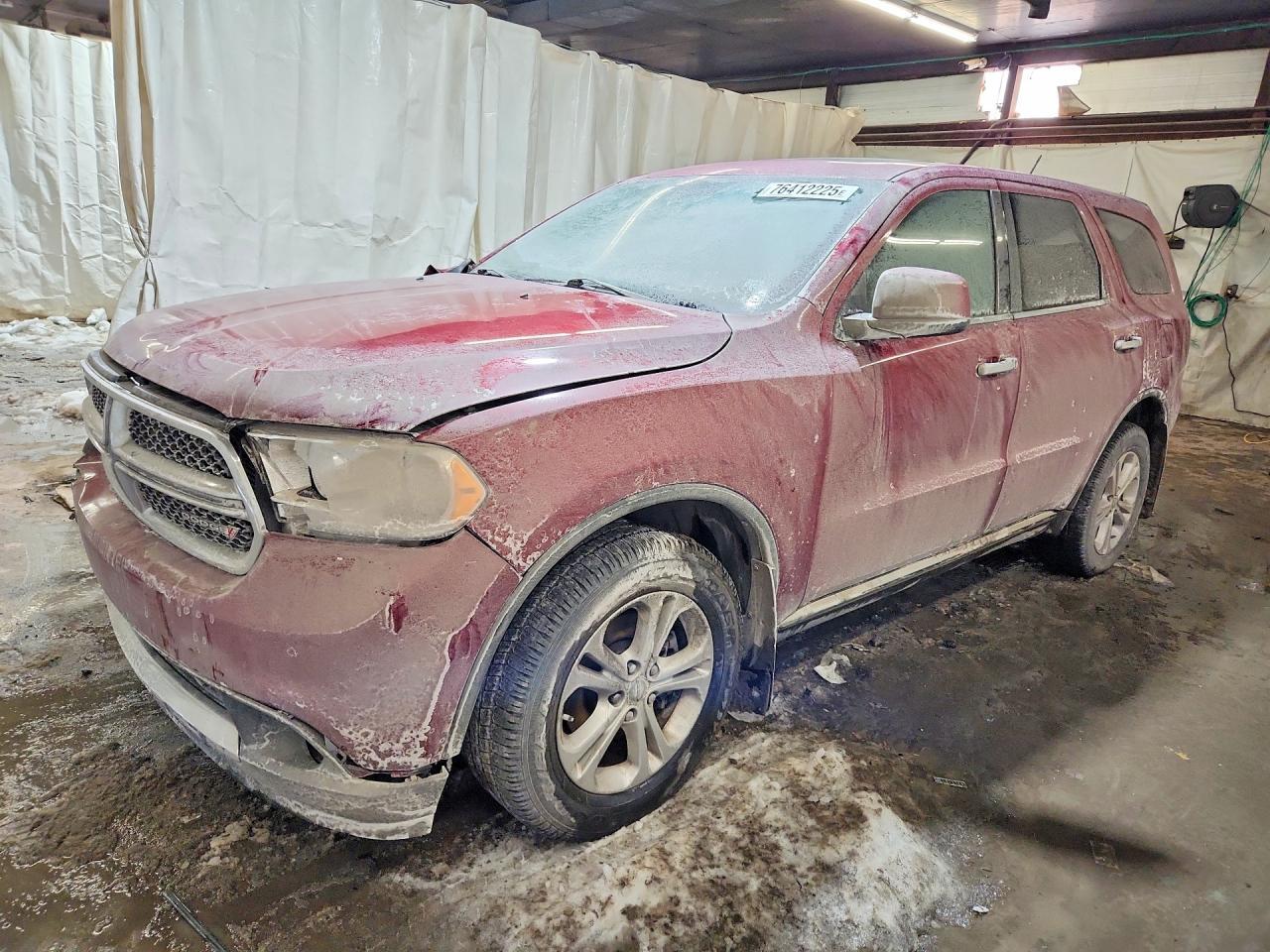 2013 Dodge Durango Sxt - zdjęcie główne