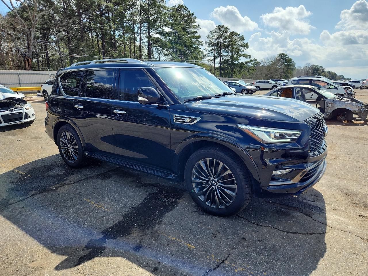 2021 Infiniti Qx80 Premium Select - zdjęcie 4