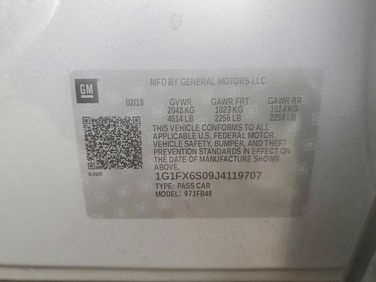 2018 Chevrolet Bolt Ev Premier - zdjęcie 12