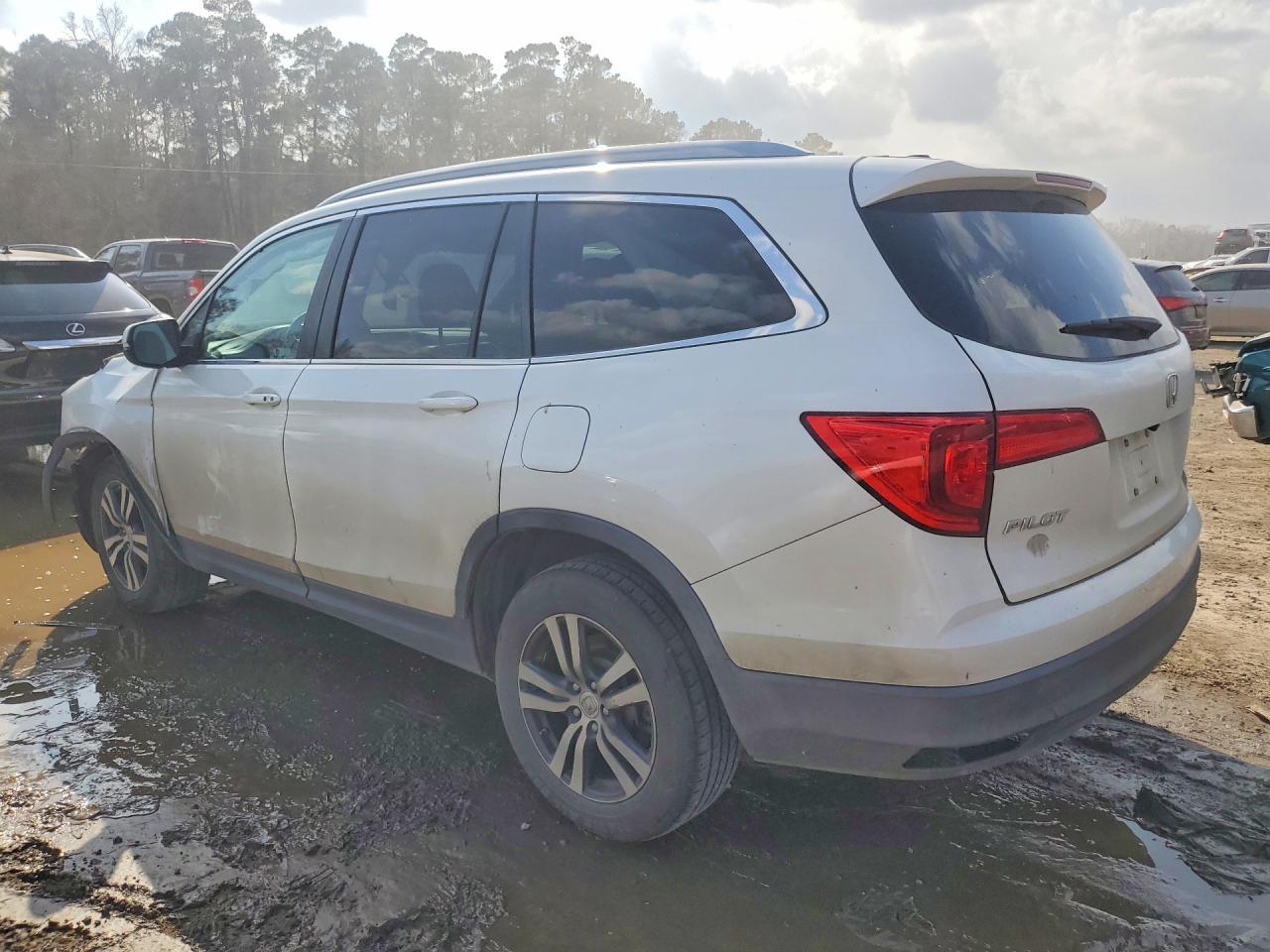2017 Honda Pilot Exl - zdjęcie 2