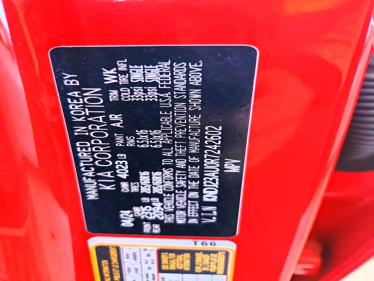 2024 Kia Soul Lx - zdjęcie 13