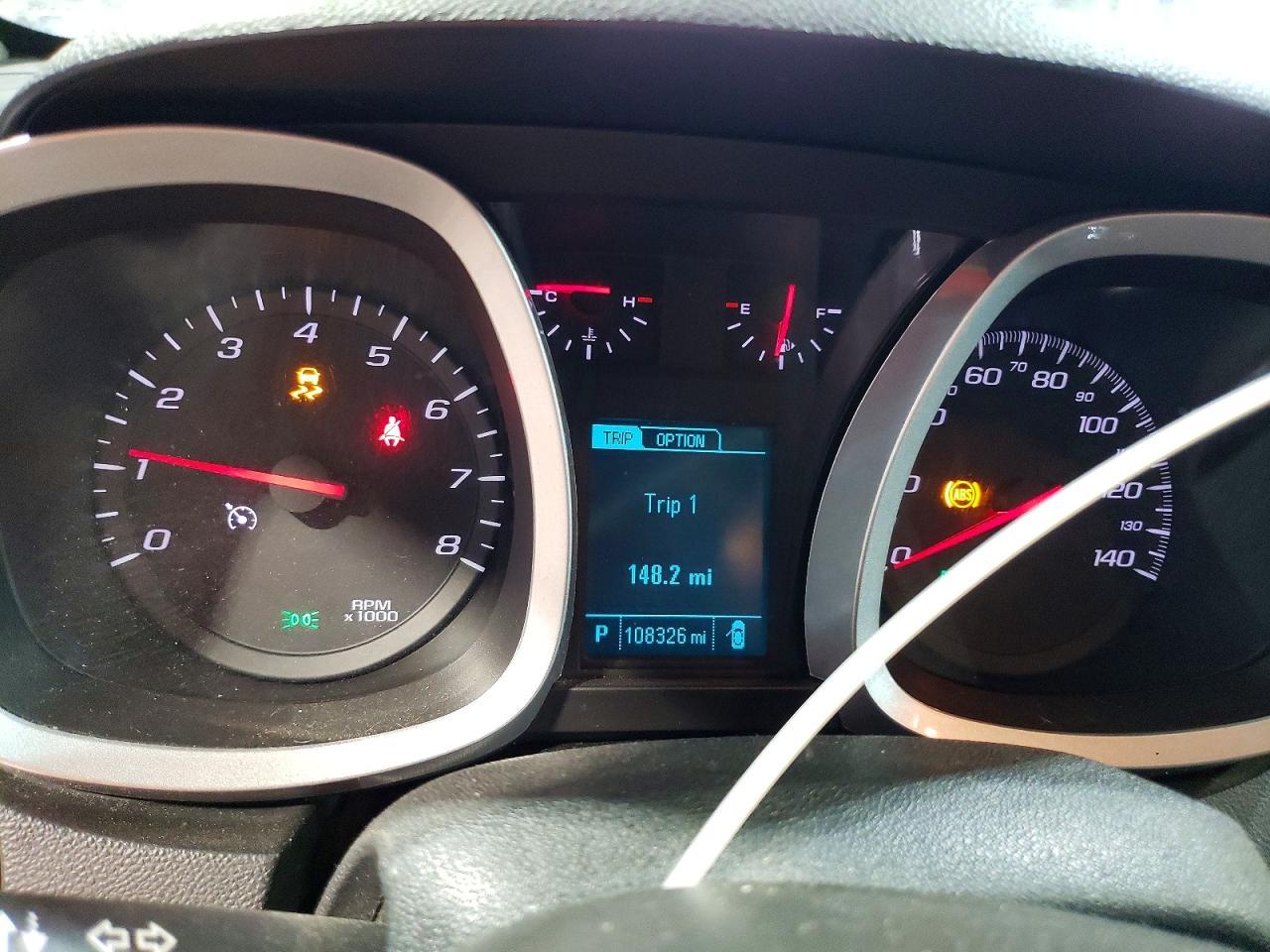 2015 Chevrolet Equinox Ltz - zdjęcie 9