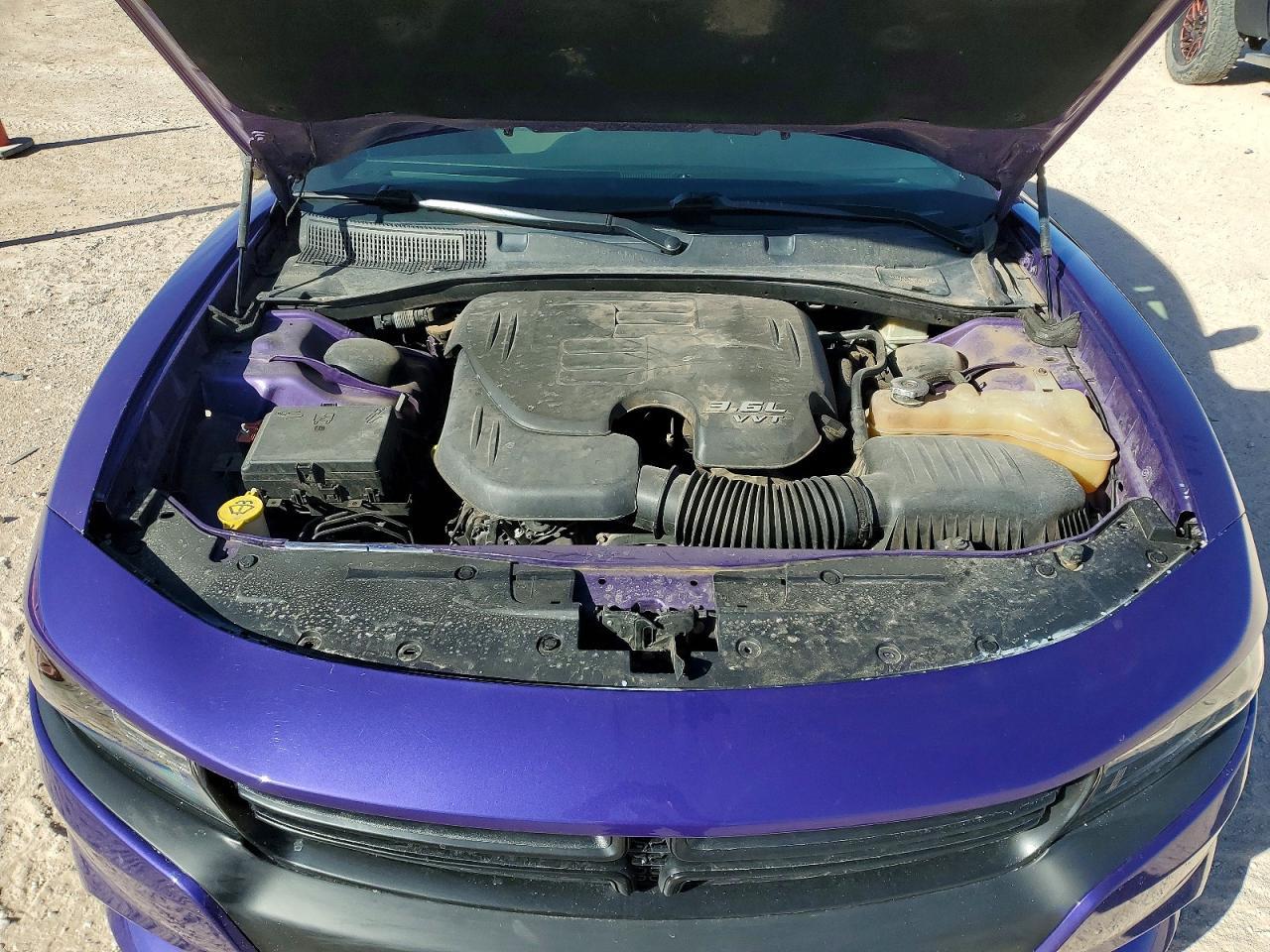 2016 Dodge Charger Sxt - zdjęcie 11