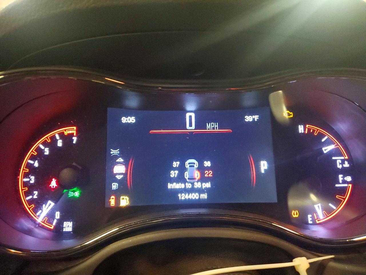 2018 Dodge Durango Gt - zdjęcie 9