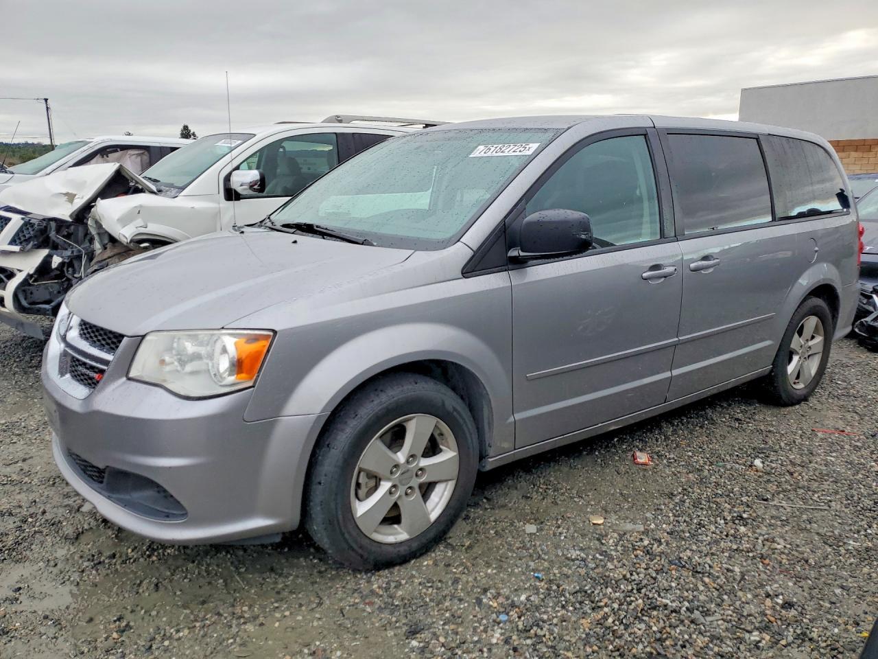2016 Dodge Grand Caravan Se - zdjęcie główne