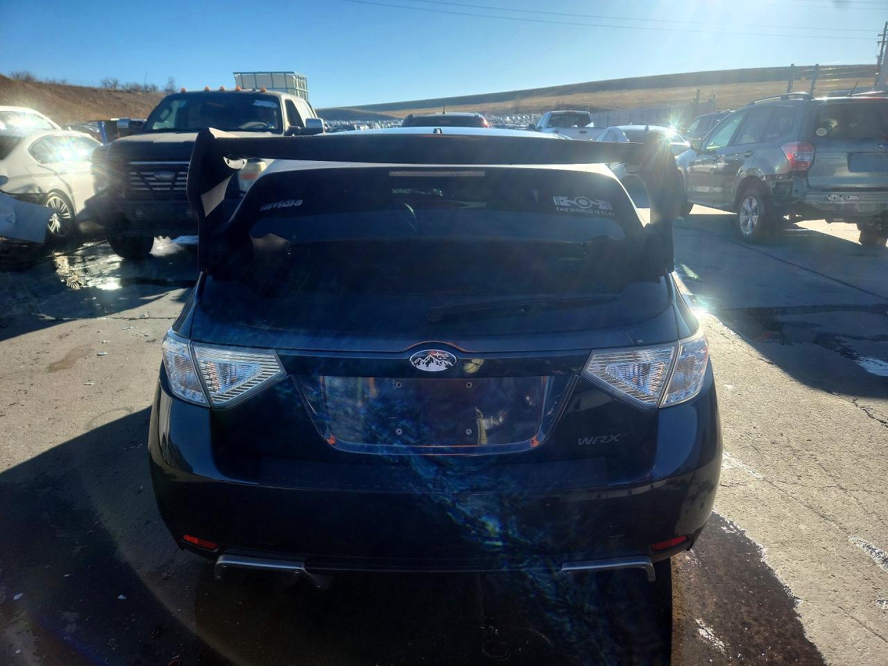 2014 Subaru Impreza Wrx - zdjęcie 6