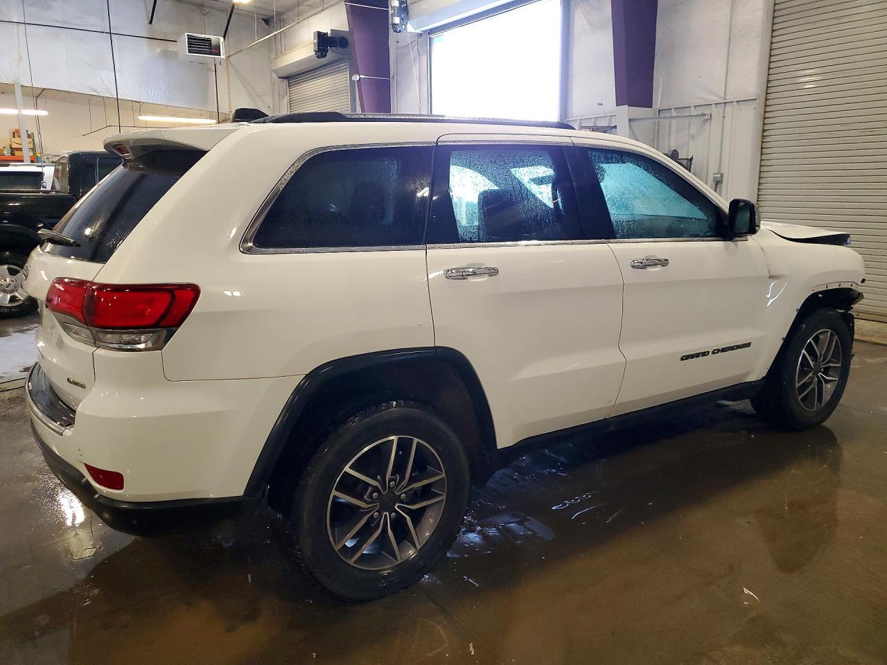 2021 Jeep Grand Cherokee Limited - zdjęcie 3